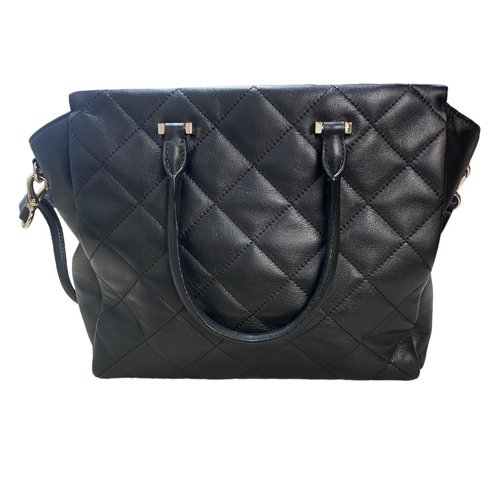 𝅺KATE Spade Emerson Place Hayden Black Satchel Bag - Picture 5 of 13